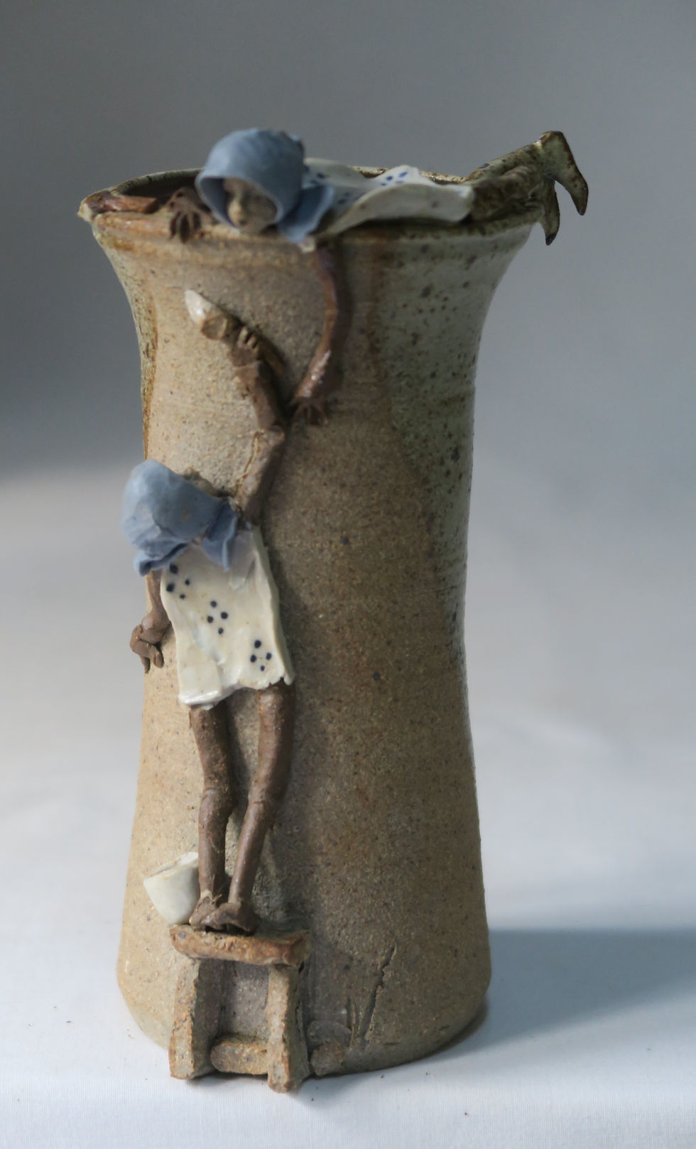 Two Cardmen Painting