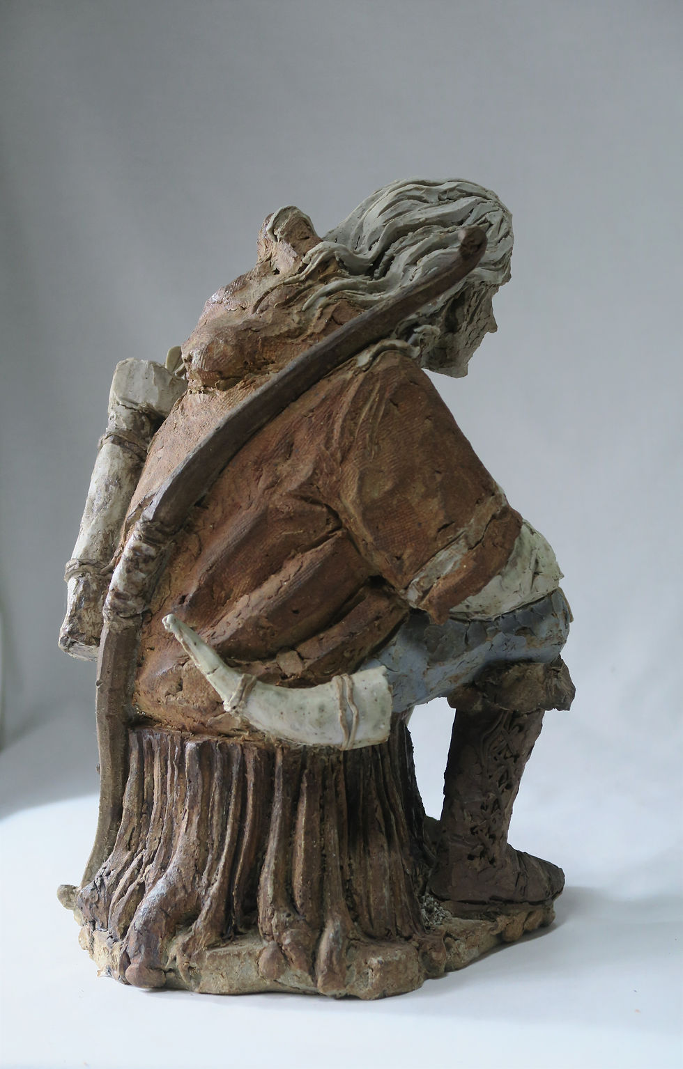 Thumbnail: Seated Elvin Archer