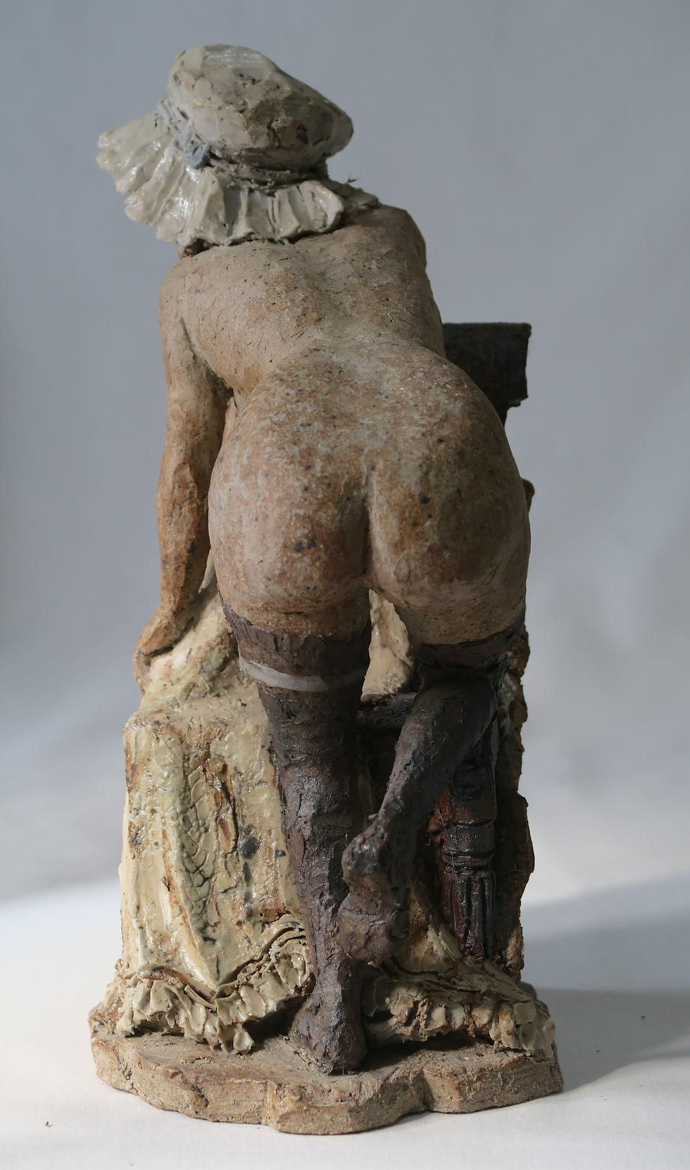 Thumbnail: Nude Maid on Chair