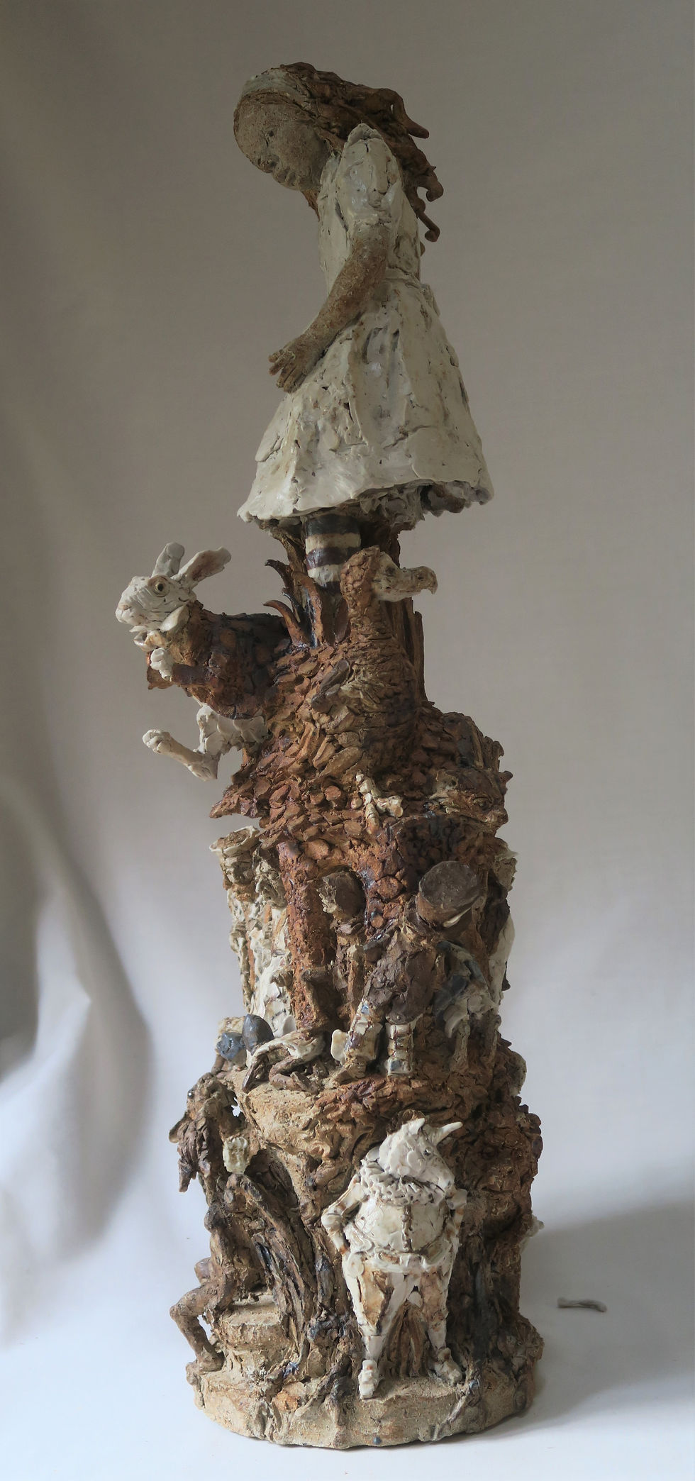 Thumbnail: Alice Statue Maquette