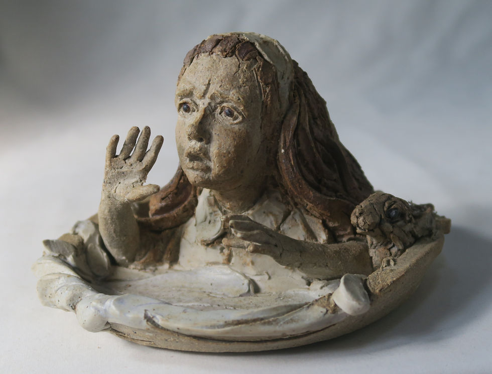 Alice Pool Of Tears Dish