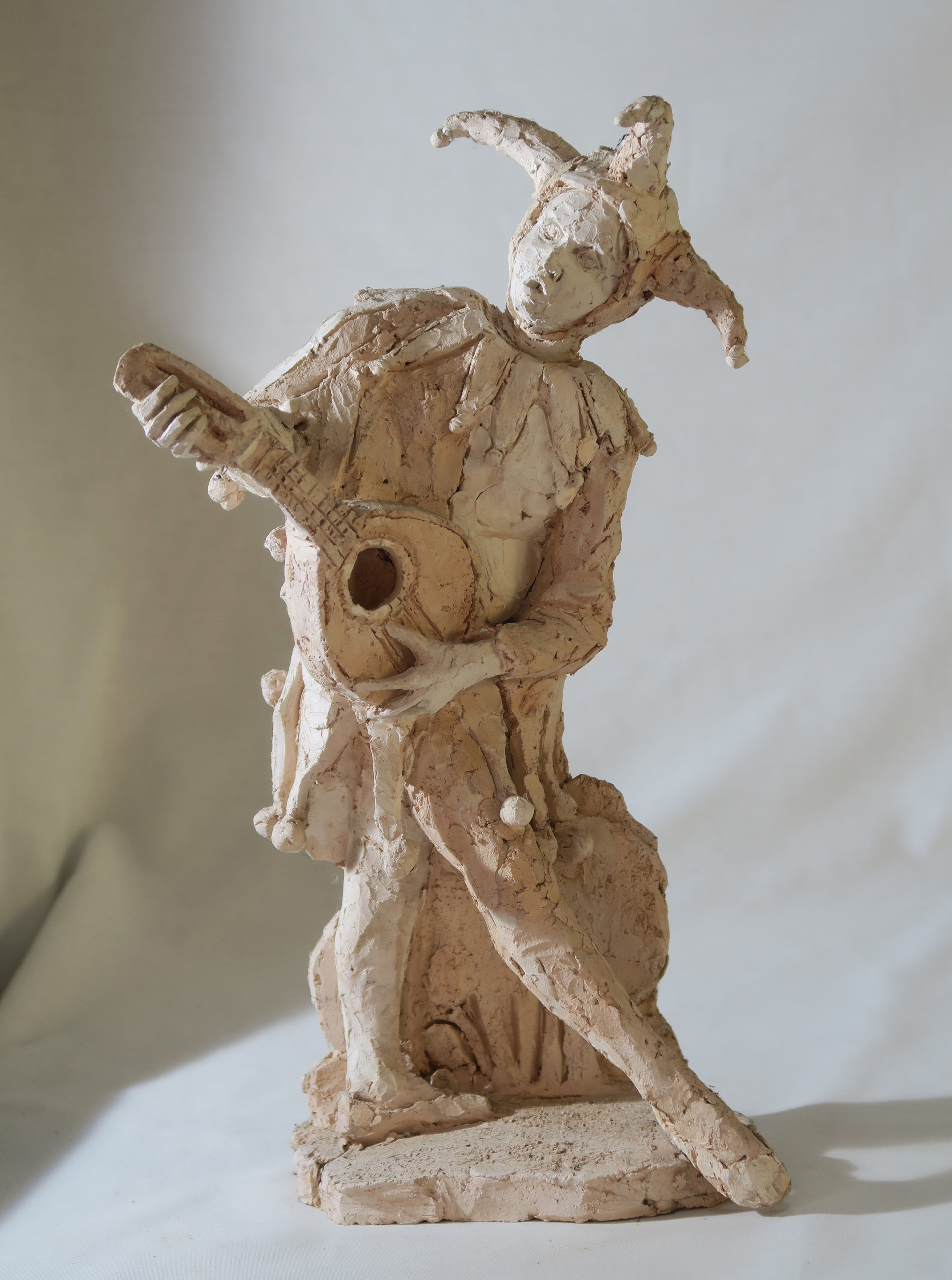 Jester with Mandolin