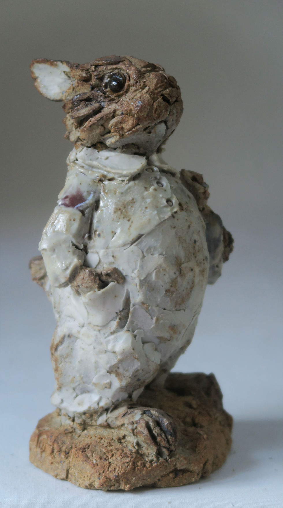 Thumbnail: Baby Rabbit with Hot Waterbottle