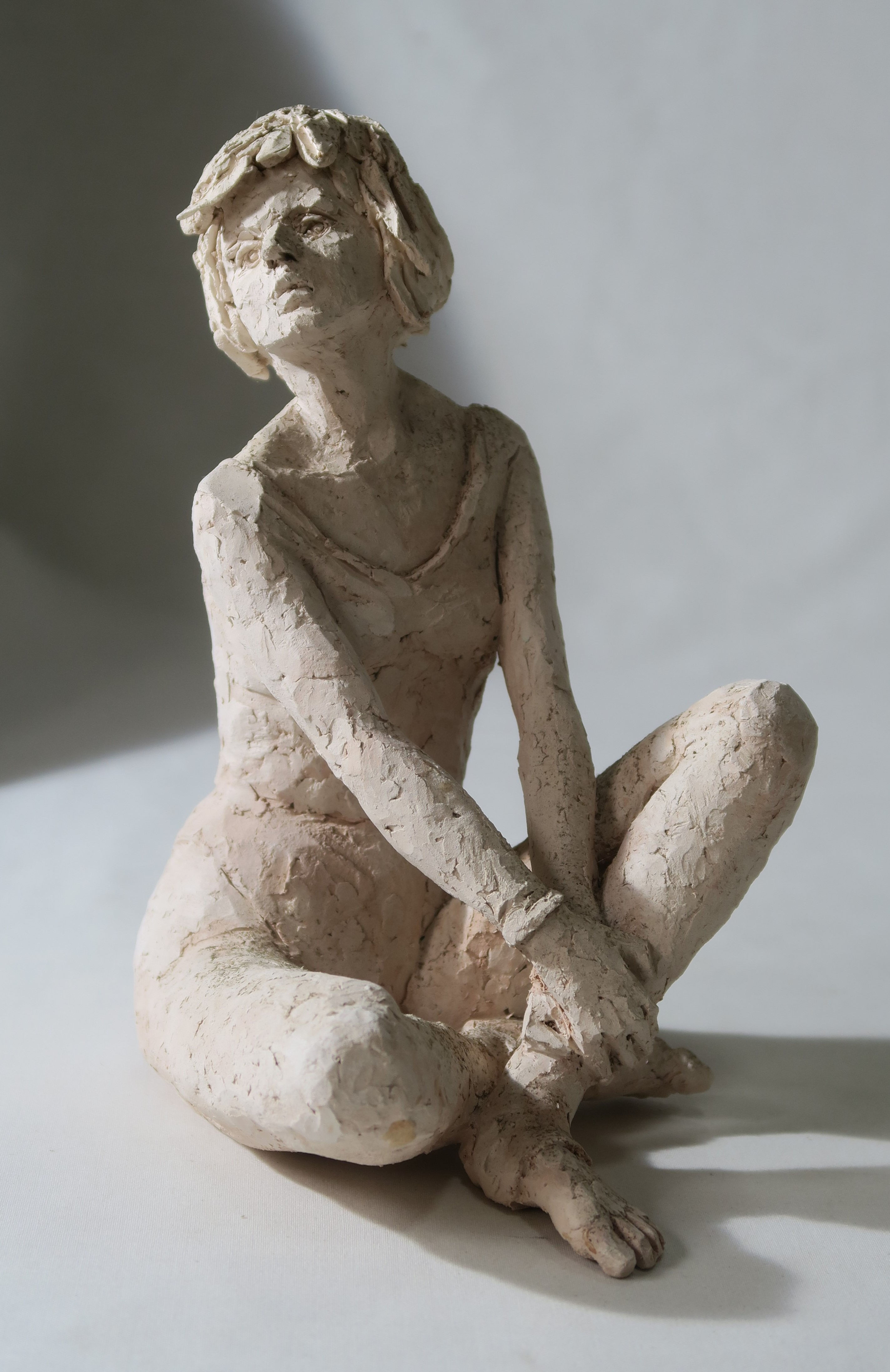 Dancer with Hands Together