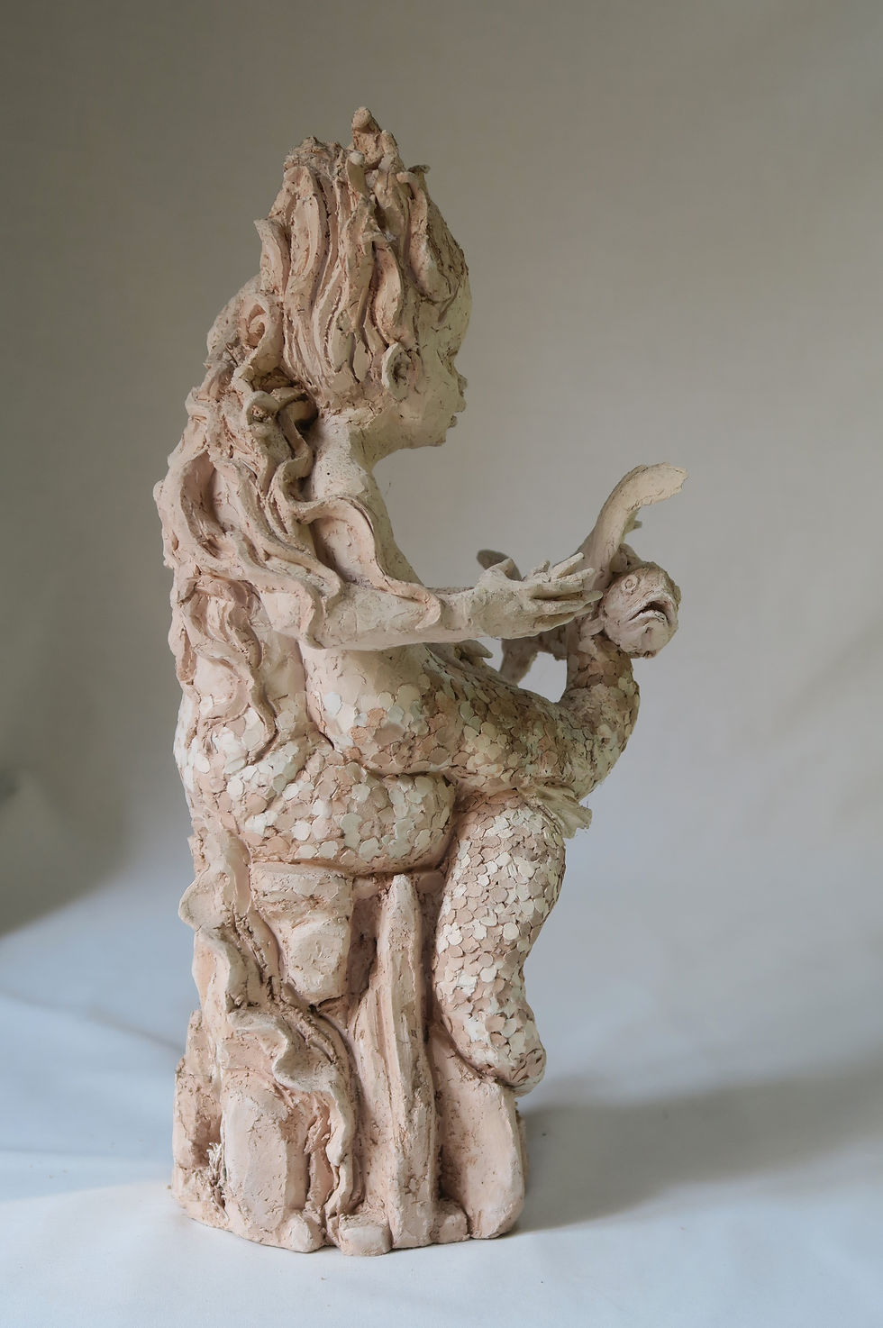 Thumbnail: Merchildren with Goldfish