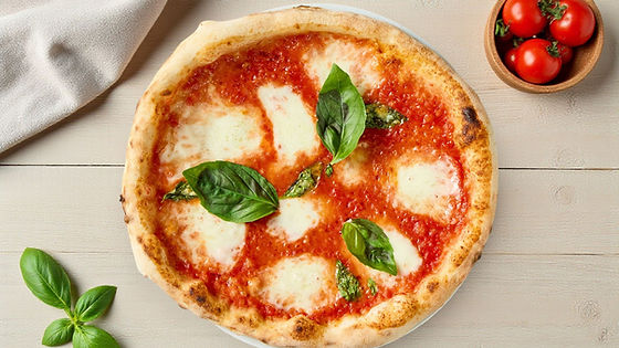 Bufala Margherita 12"