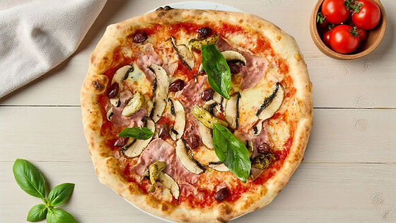 Capricciosa 12"