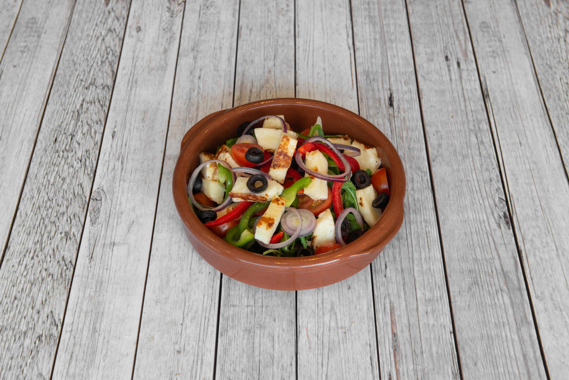 Arranged Food and Objects