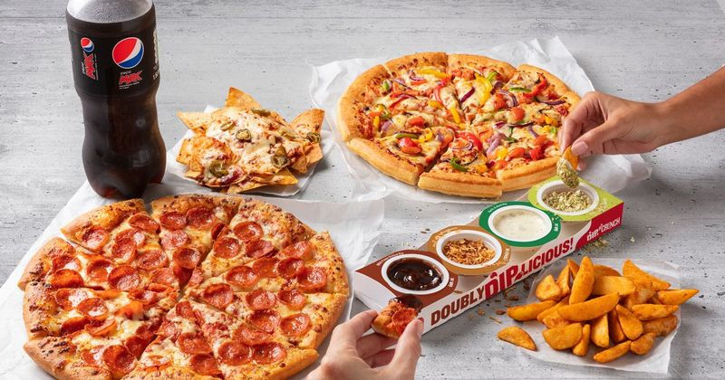 Arranged Food and Objects