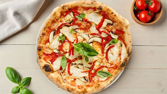 Chicken & Mushroom 12"