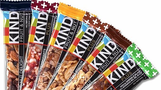 Kind fruit & nut bars