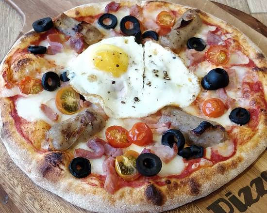 Breakfast Pizza 8"