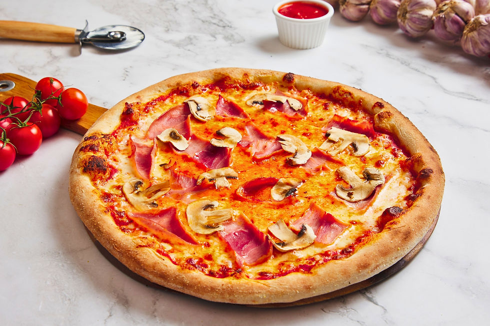 Prosciutto Funghi image