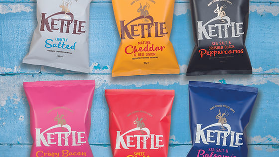 Kettle crisps