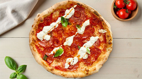 Triple Salami 12"