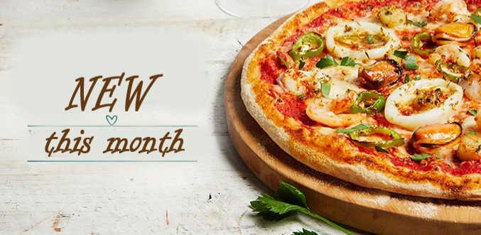 Arranged Food and Objects