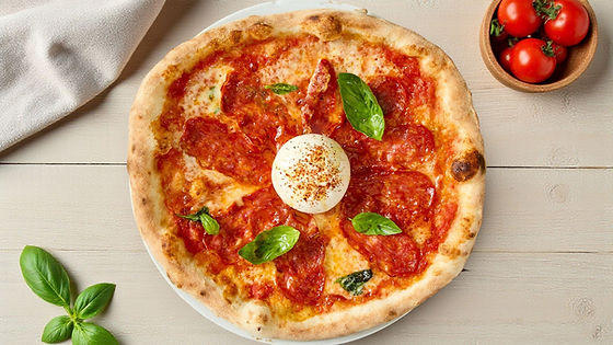 Spicy Burrata 12"