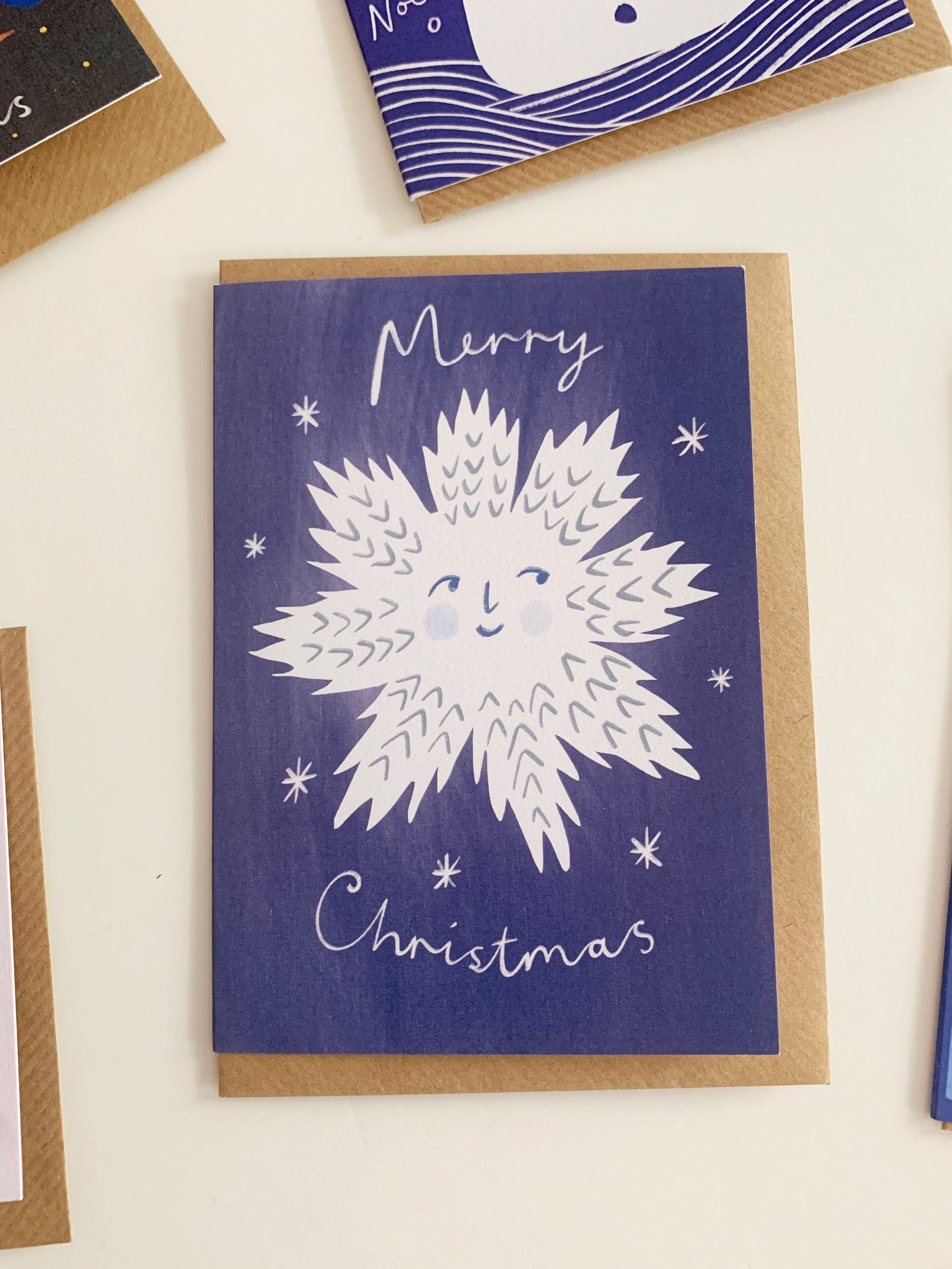 Snowflake Christmas Card