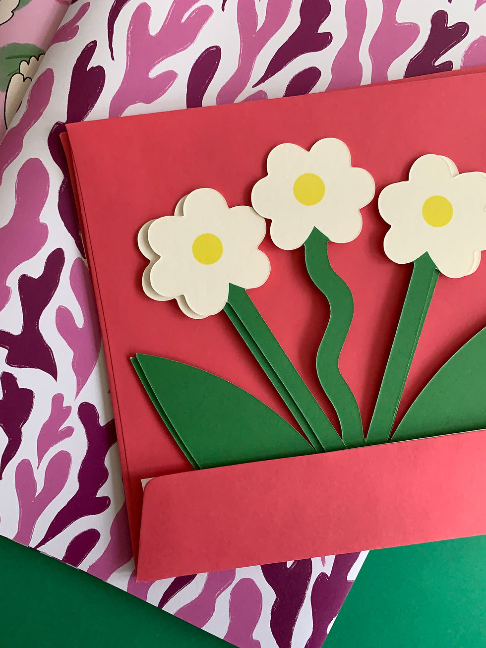Thumbnail: Standing Daisy Bloom ®️ Greeting Card