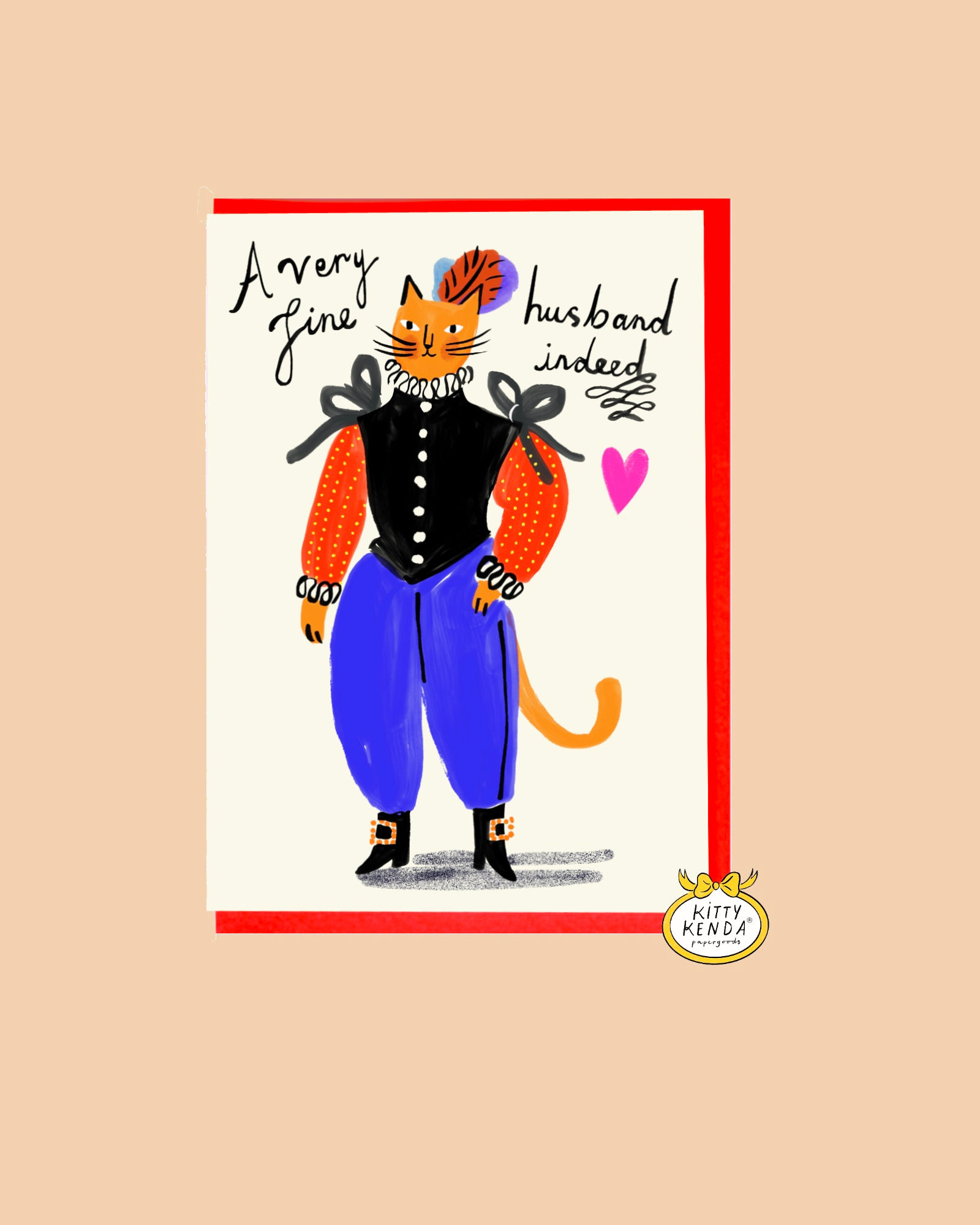 Very Fine Husband Greeting Card