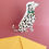 Thumbnail: Sitting Dalmatian®️ Card