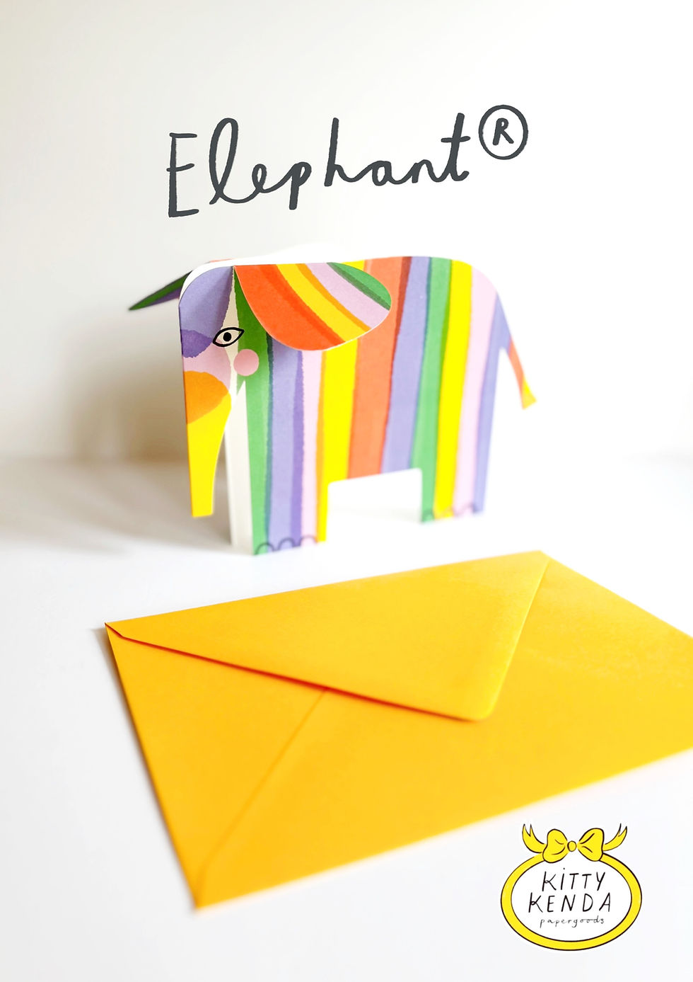 Thumbnail: Elephant®️ Card - 5 designs