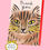 Thumbnail: Tabby Cat Thank You Greeting Card