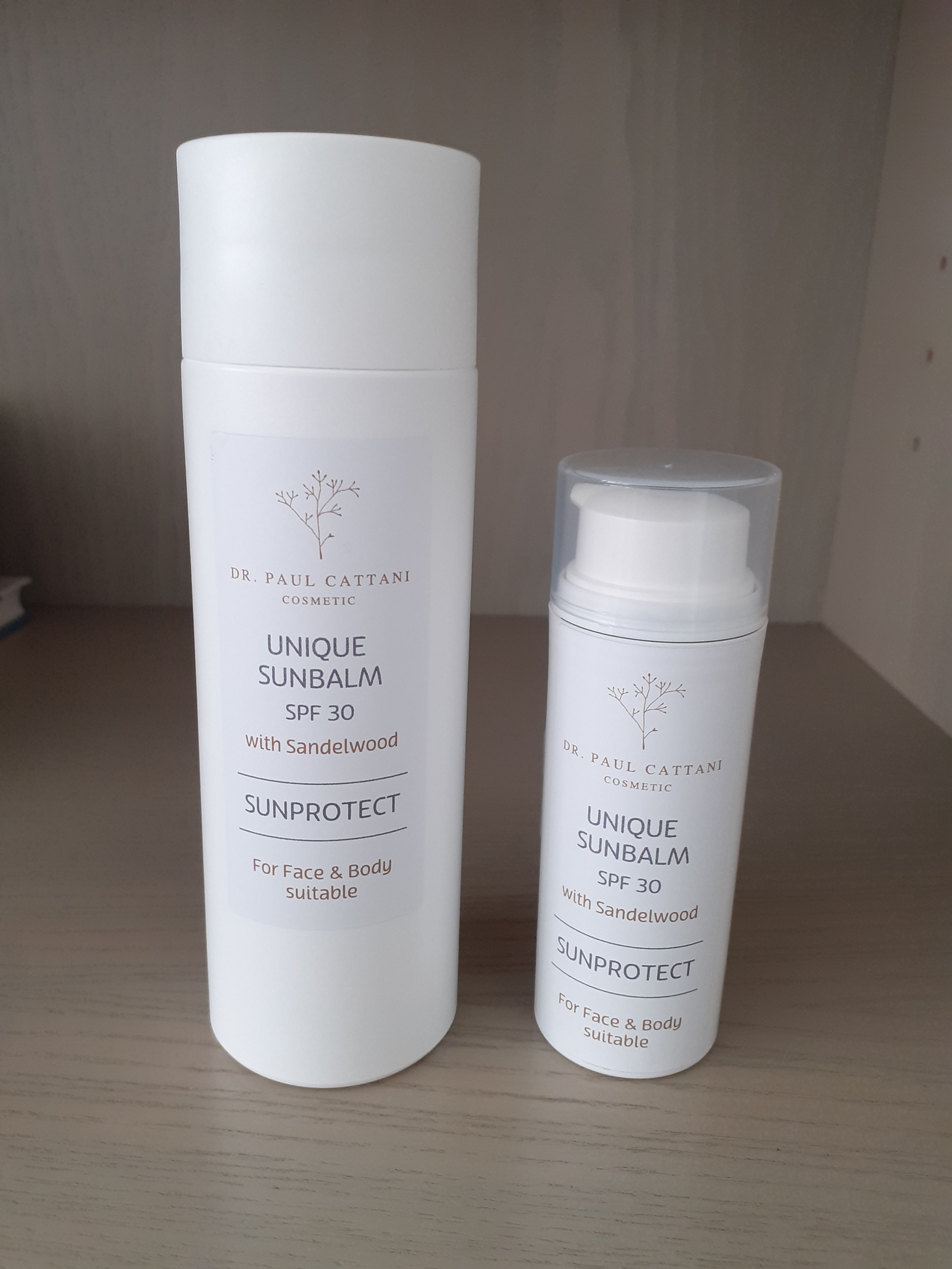 UNIQUE sun balm SPF 30