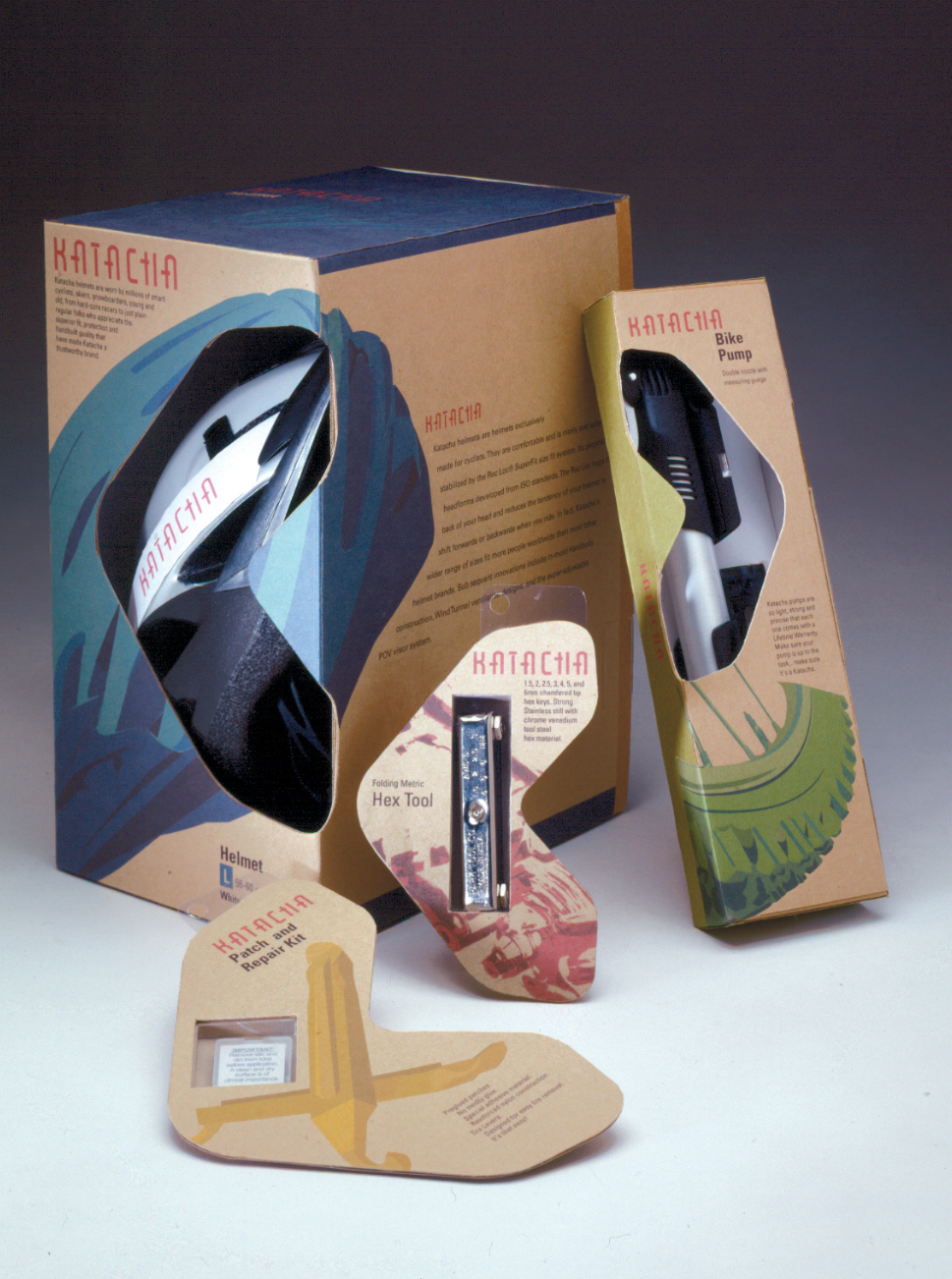 Katacha Cycling Packaging System
