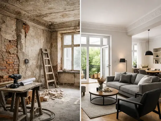 Altbau modernisieren für Käuferzielgruppe