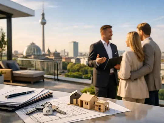 Luxusimmobilien Berlin verkaufen mit Strategie