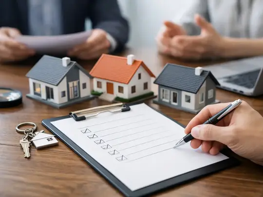 Checkliste Immobilienbewertung Anbieter vergleichen