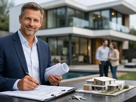 Makler mit Architektur-Expertise für mehr Wert