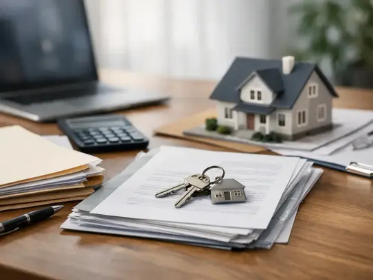 8 Unterlagen für den Immobilienverkauf