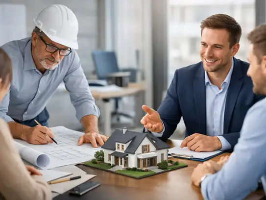 Architekt oder Makler beim Immobilienverkauf?