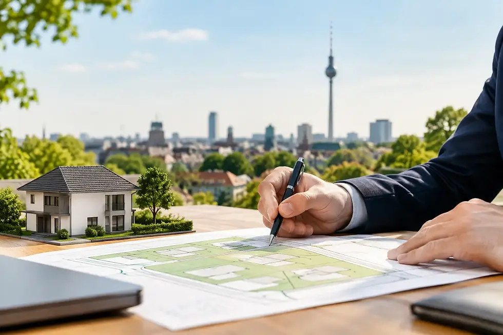 Grundstück teilen in Berlin richtig vorbereiten