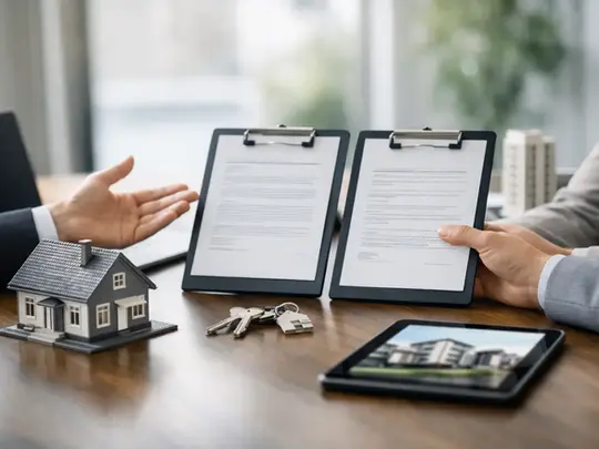 Immobilienmakler Leistungen im Vergleich