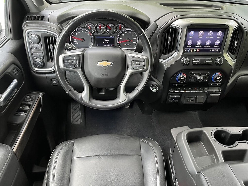 Thumbnail: 2019 Chevrolet Silverado 1500 LT