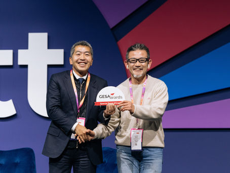 GBL receiving the Special Track Award at the London Global Finals