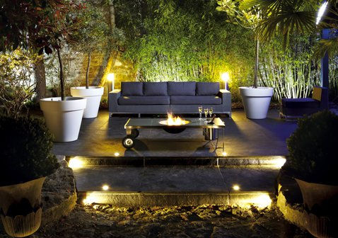 Mobilier tendance : Brasero