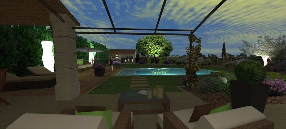 Eclairage 3D