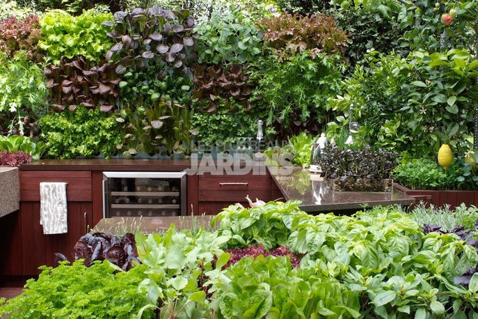 Potager ornemental