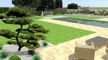 Plan paysager : un jardin zen résolument moderne