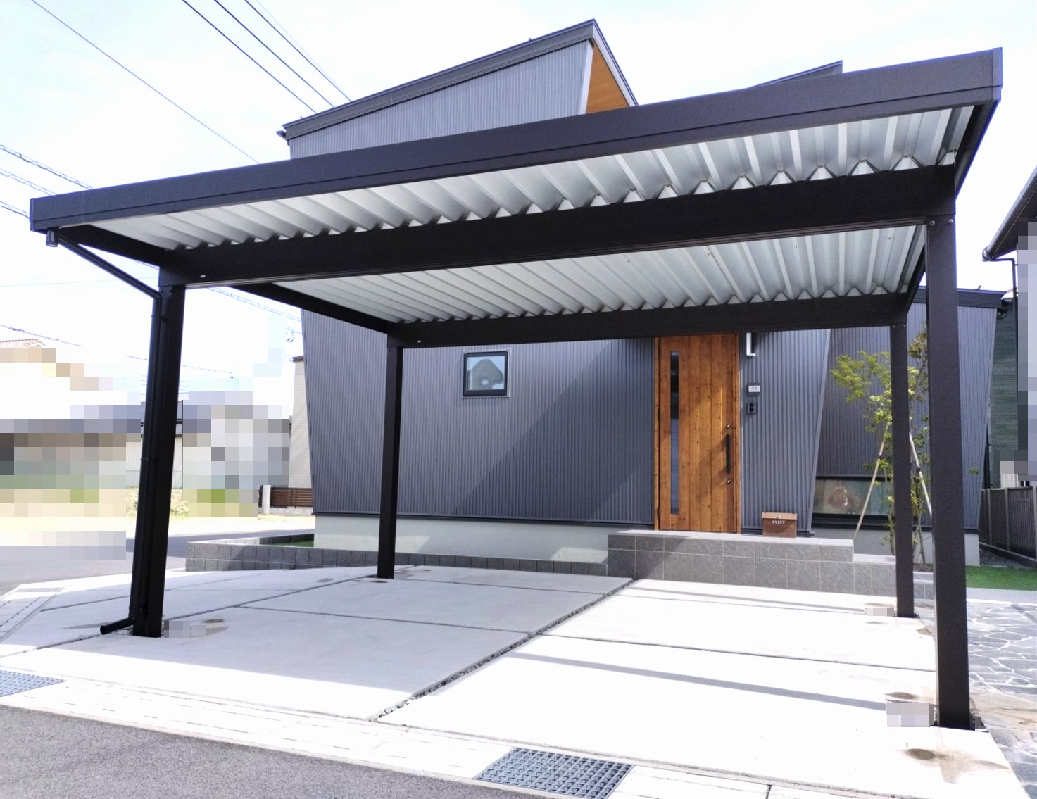鳥取県大山町でカーポートなら「米子総建 カーポート専門店」
