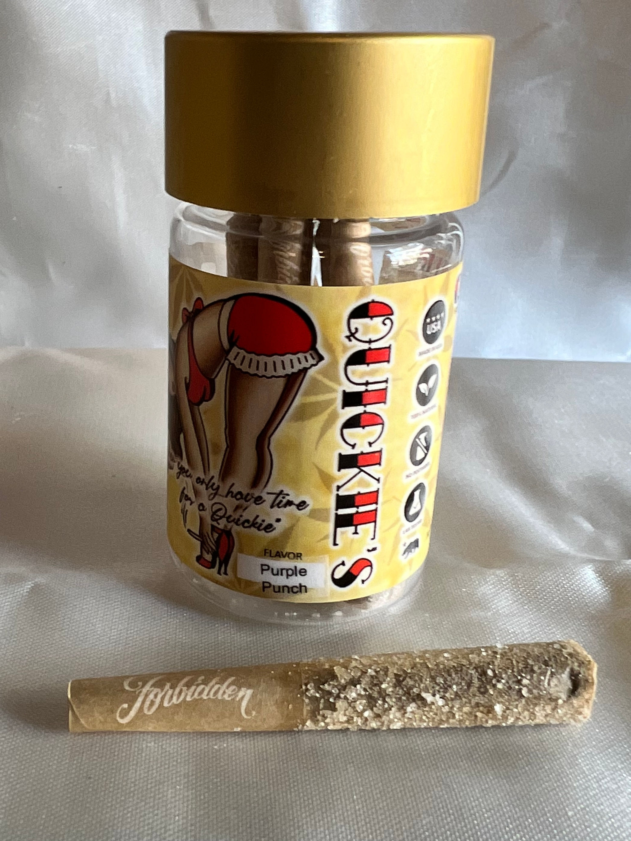 FORBIDDEN QUICKIE’S Diamond Prerolls - Purple Punch -