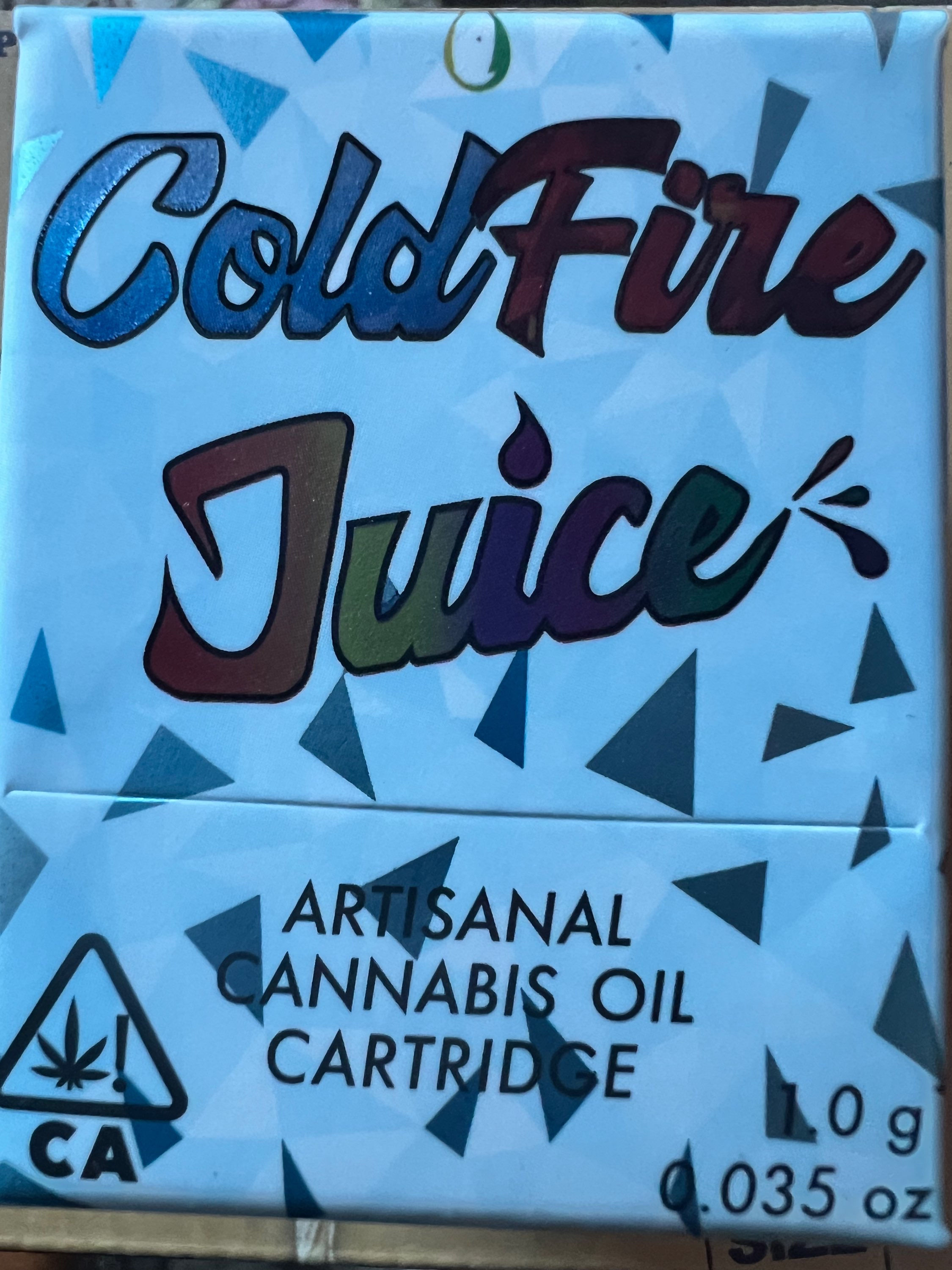 Cold Fire Juice , Flavoraid