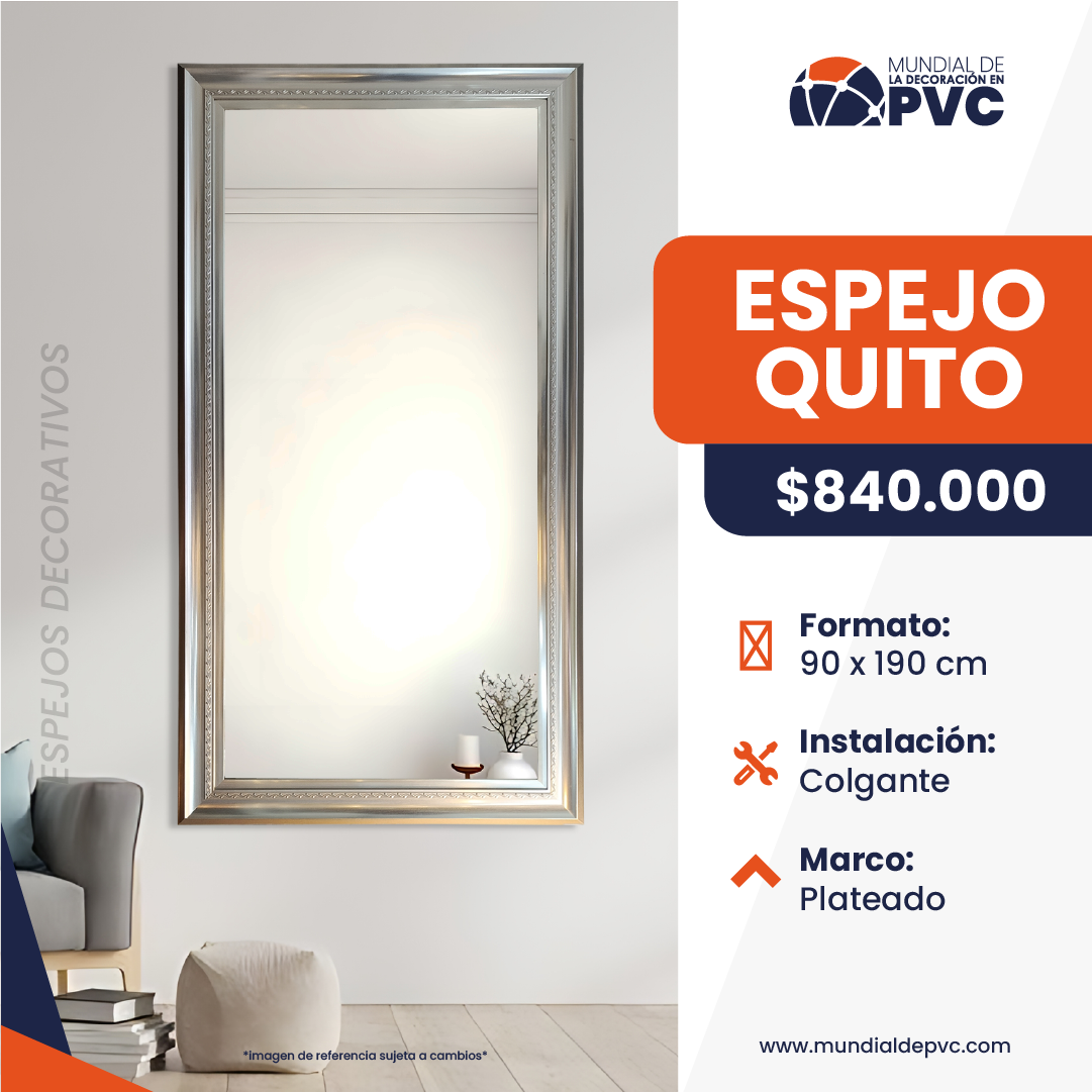 Espejo quito