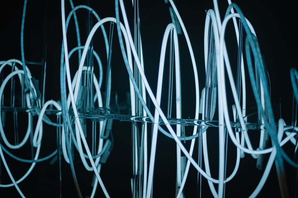 Abstract Neon Lights