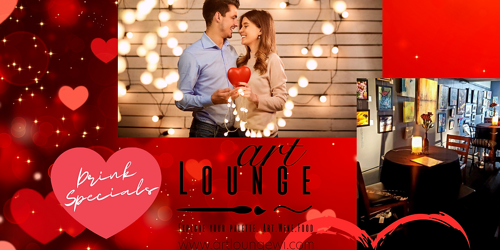 Valentine Date Night Open 4pm-9pm