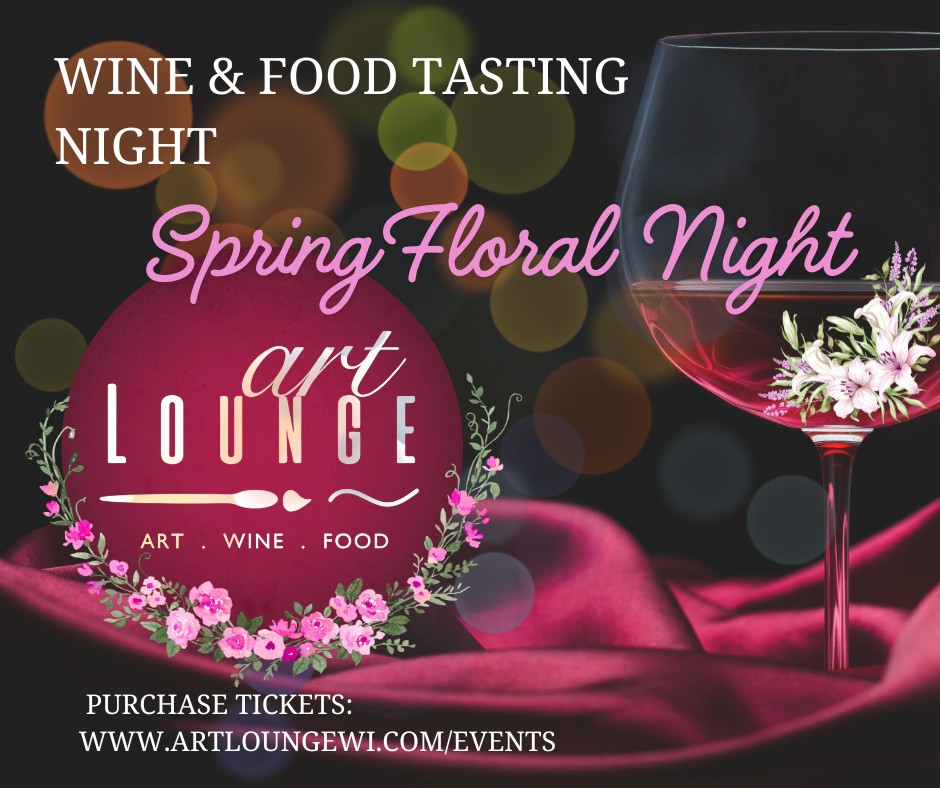 Wine & Food Tasting Night - Spring Floral Night